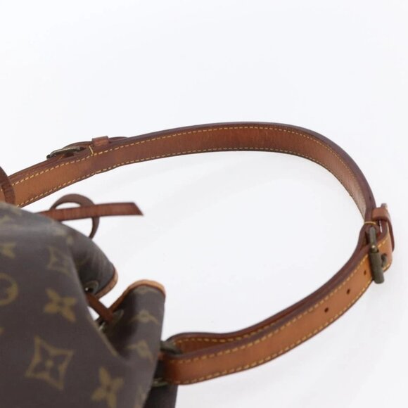 LOUIS VUITTON Monogram Petit Noe Shoulder Bag M42226 LV Auth 148717 - Picture 9 of 16